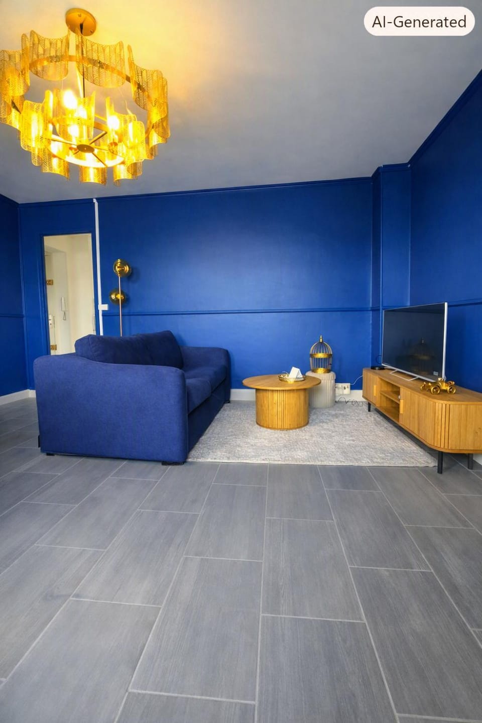 Communal lounge/ TV room, Living room