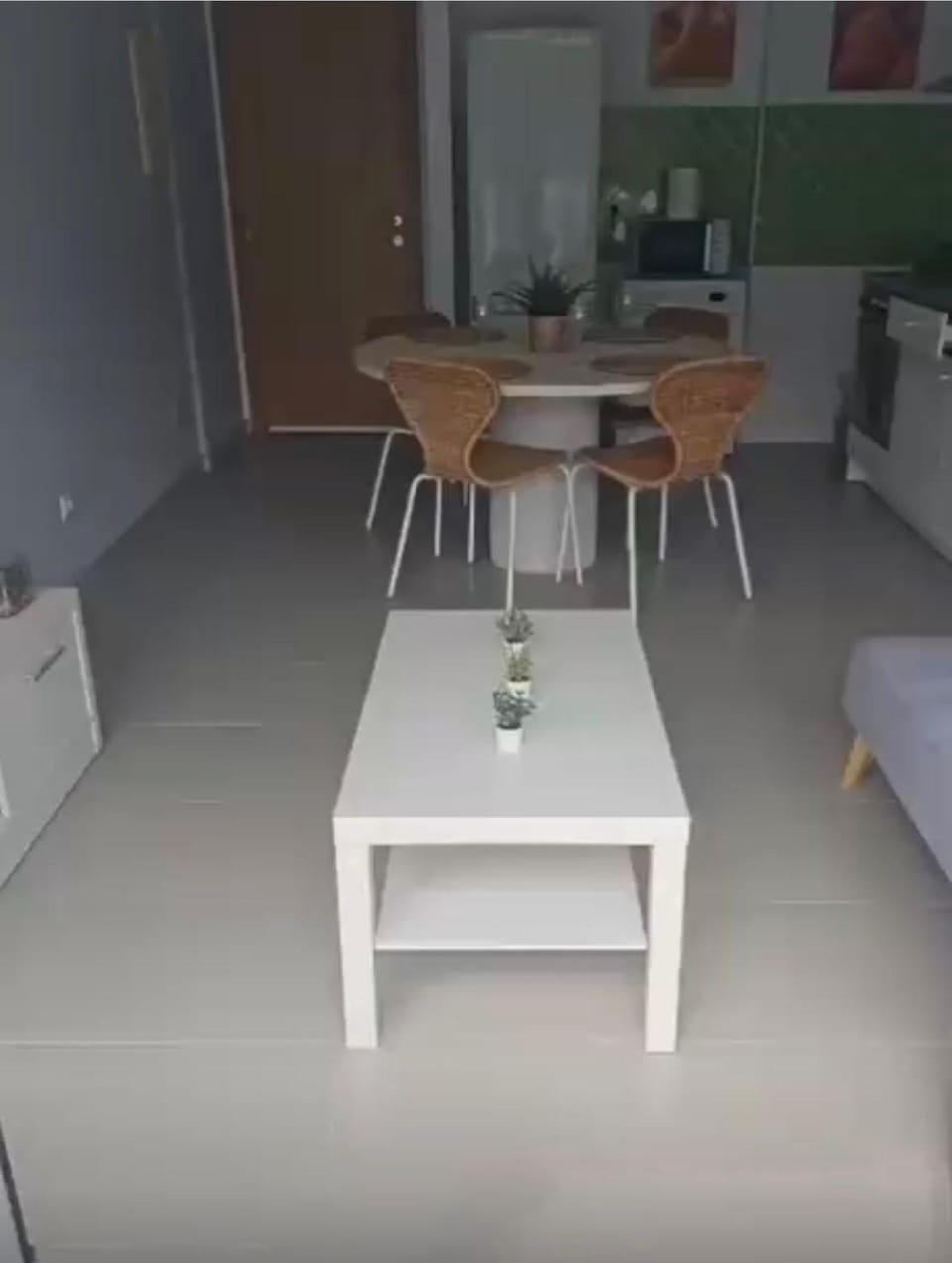 Living room, Dining area