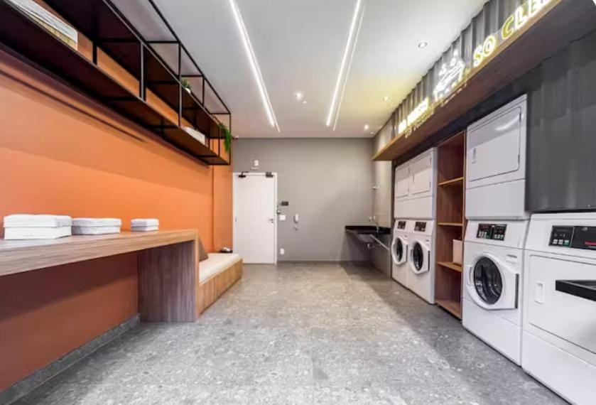 Studio Luxo MIEL #01 - 1min Metrô Faria Lima Apartment in Sao Paulo City