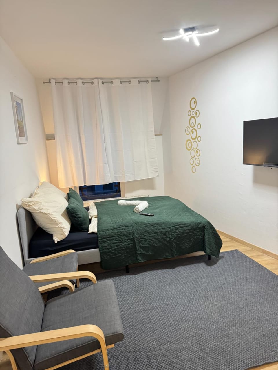 Aparthotel-Schlachte-Bremen City- Free Parking Apartment in Bremen