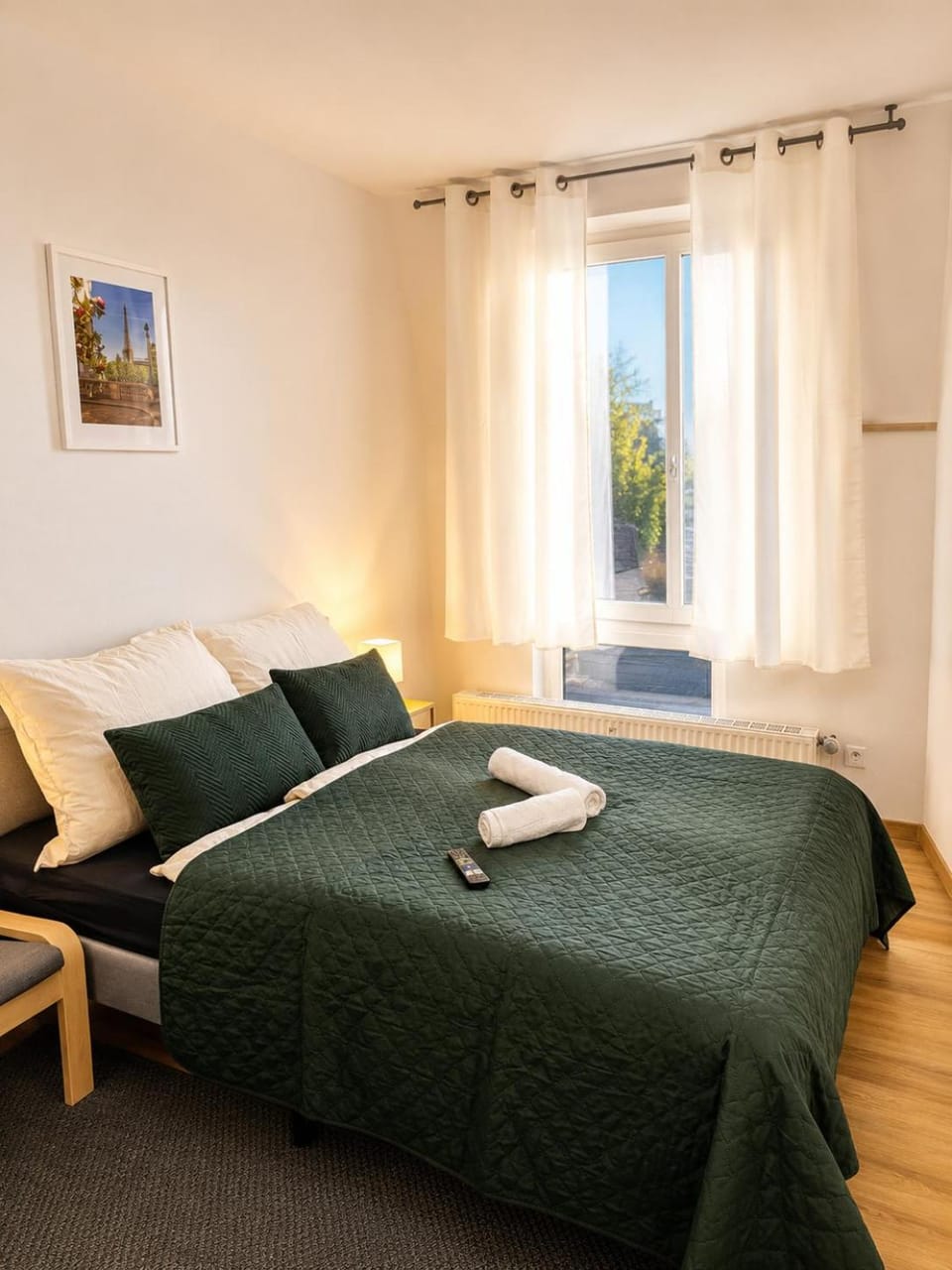 Aparthotel-Schlachte-Bremen City- Free Parking Apartment in Bremen