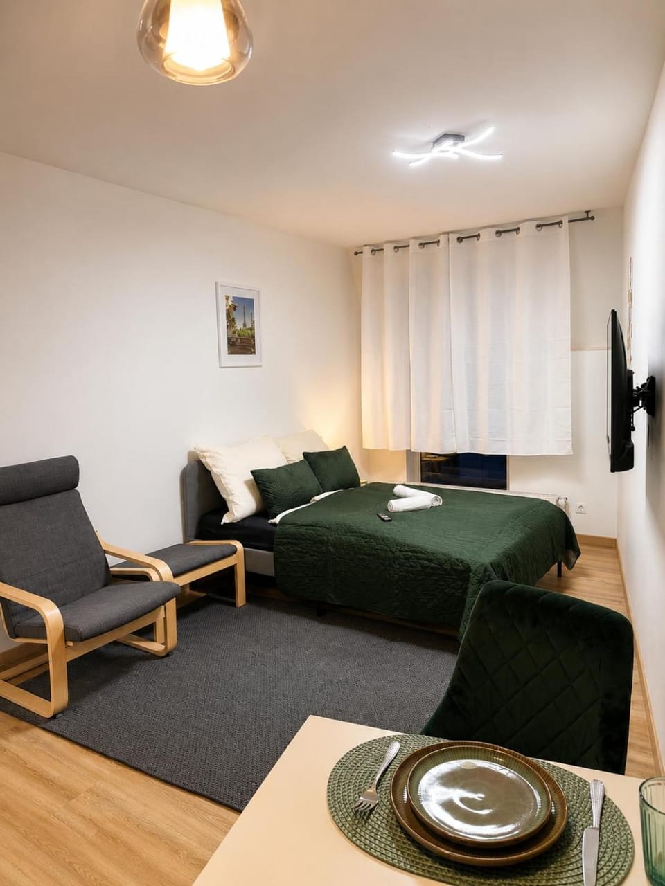 Aparthotel-Schlachte-Bremen City- Free Parking Apartment in Bremen