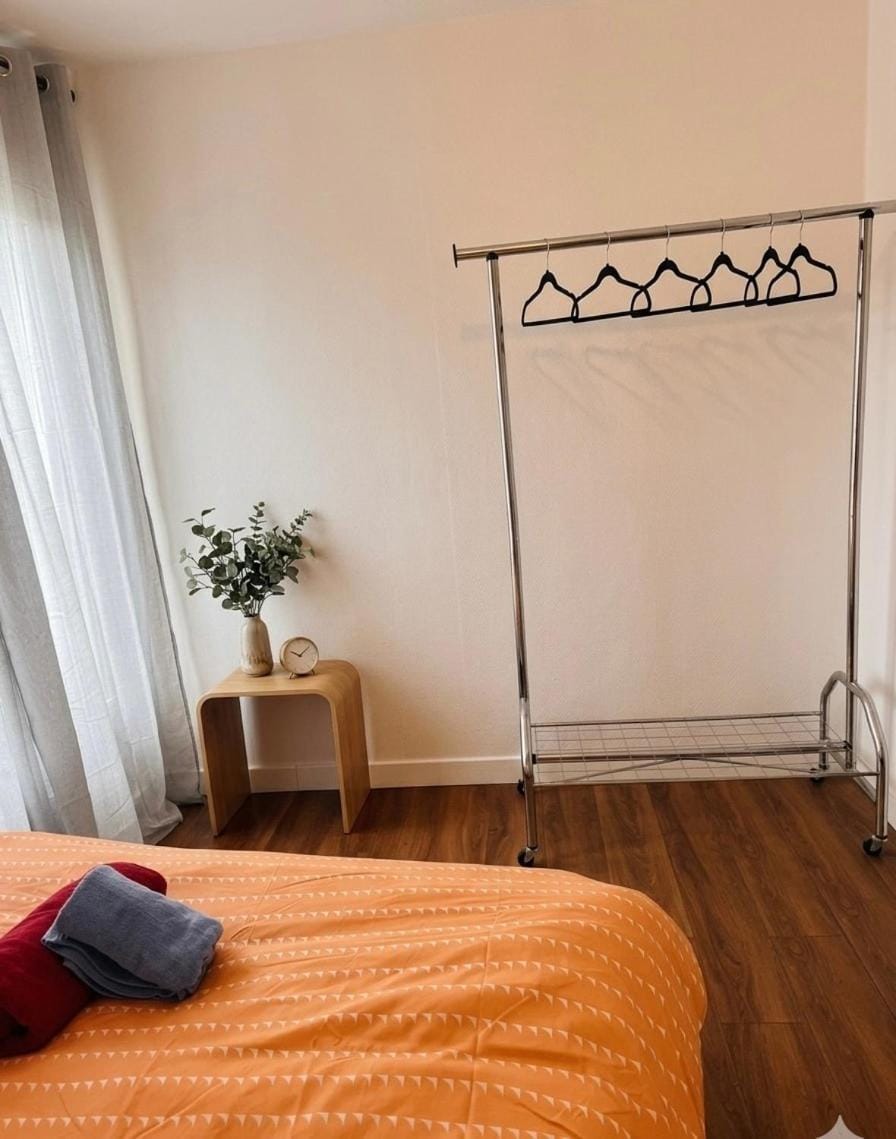 Large bright 5-room apartment4 bedrooms Metro 5 min Apartment in Toulouse