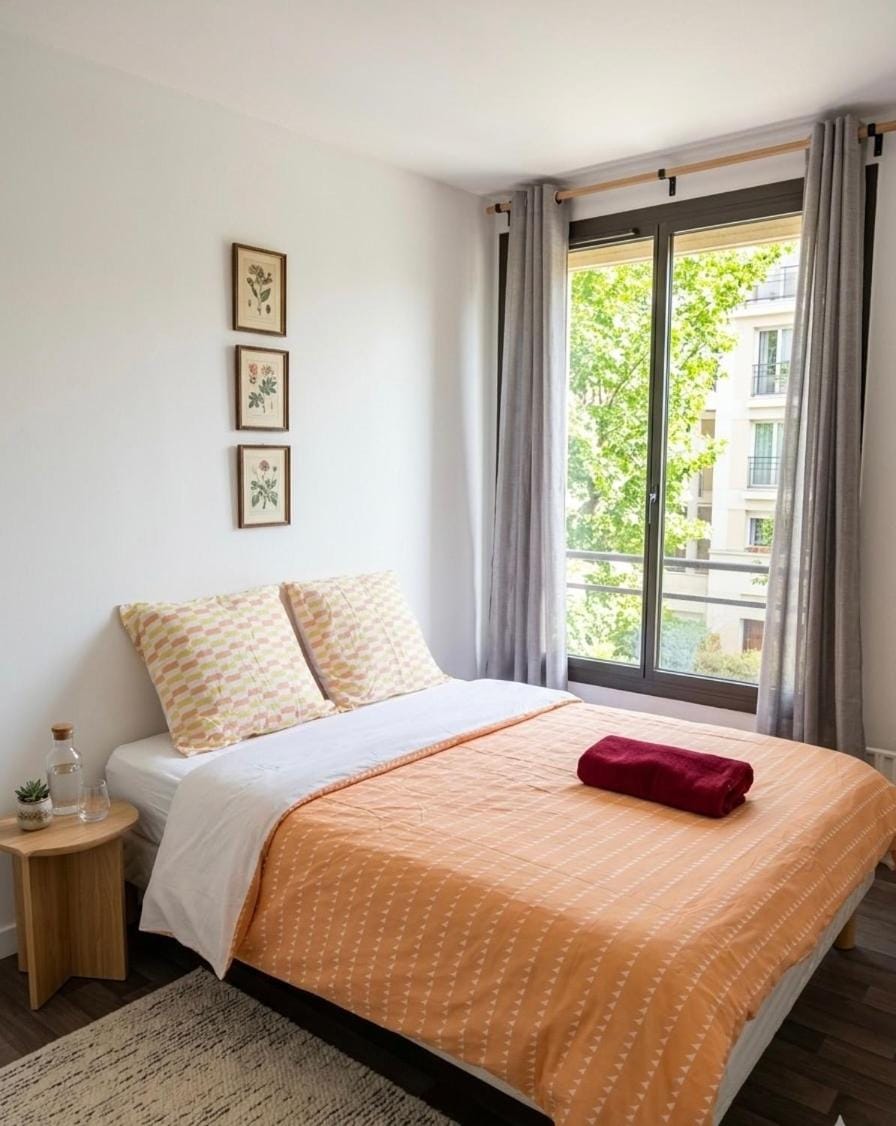 Large bright 5-room apartment4 bedrooms Metro 5 min Apartment in Toulouse