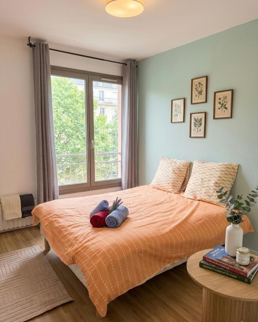 Large bright 5-room apartment4 bedrooms Metro 5 min Apartment in Toulouse