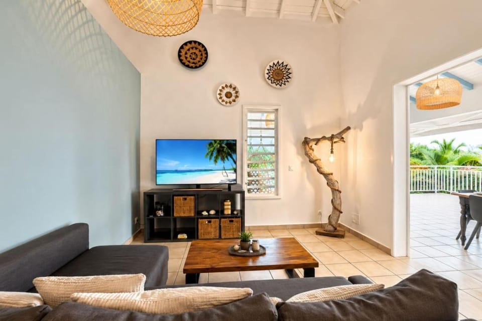 Villa Inalya - Piscine, Vue Mer, Jardin Tropical Villa in Petit-Bourg