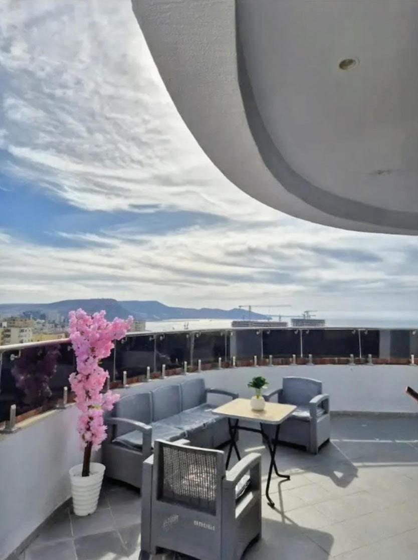 L'Horizon d'Oran vue sur la mer Akid Lotfi Apartment in Oran