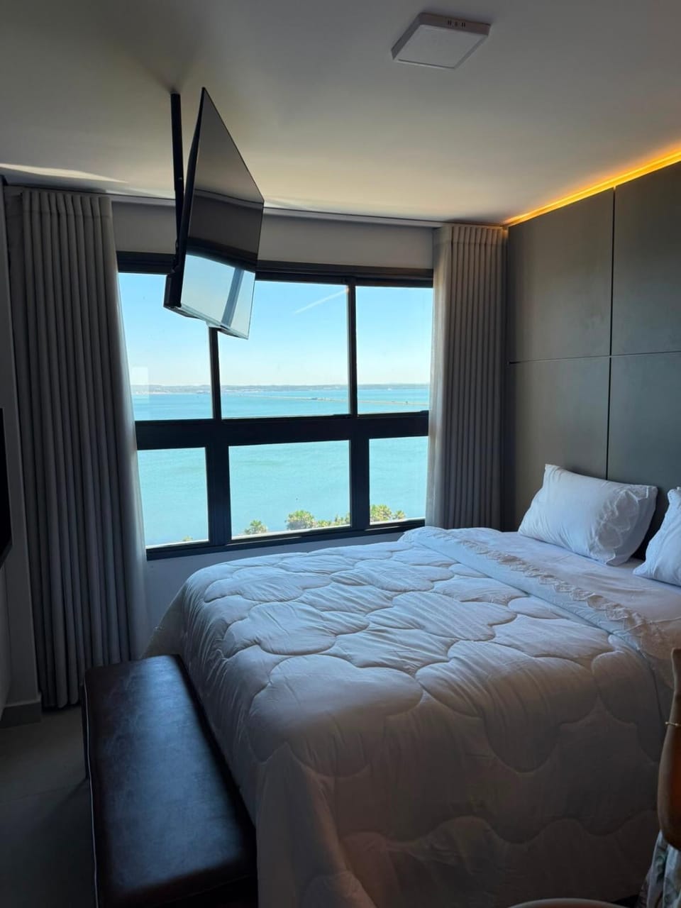 Refúgio na Orla - Flat Moderno com Vista Privilegiada do Lago Apartment in Palmas