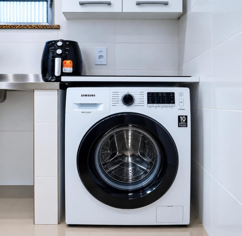 storage, laundry, washing machine