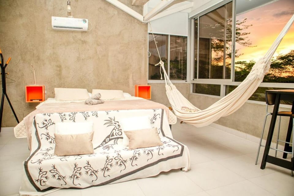 Studio Apartment beautiful ocean view Santa Marta Apartment in Magdalena, Colombia