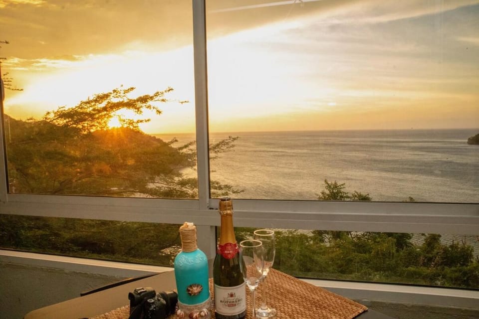 Studio Apartment beautiful ocean view Santa Marta Apartment in Magdalena, Colombia