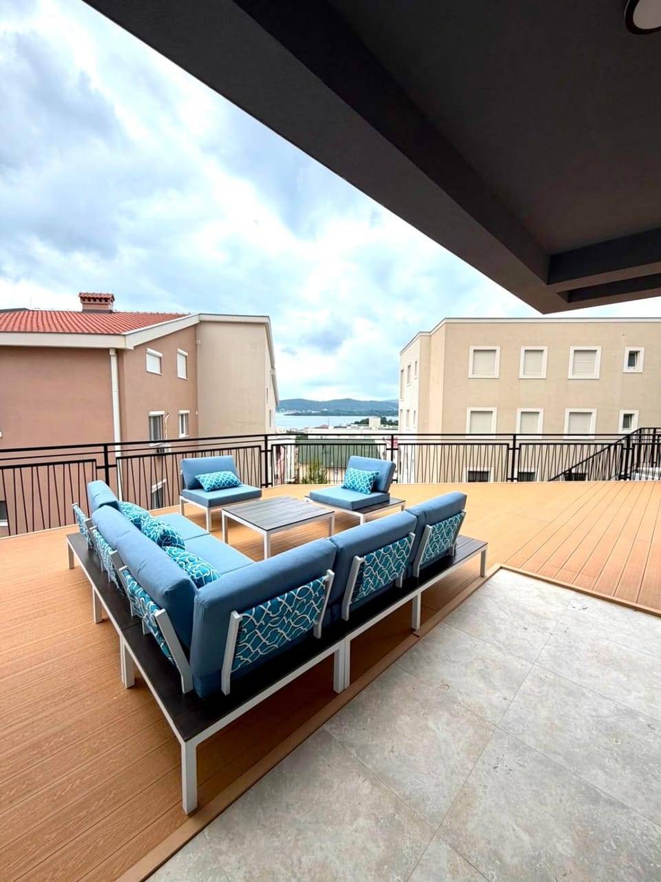 Azure Terrace Residence in Tivat with Sea View Apartment in Kotor Municipality