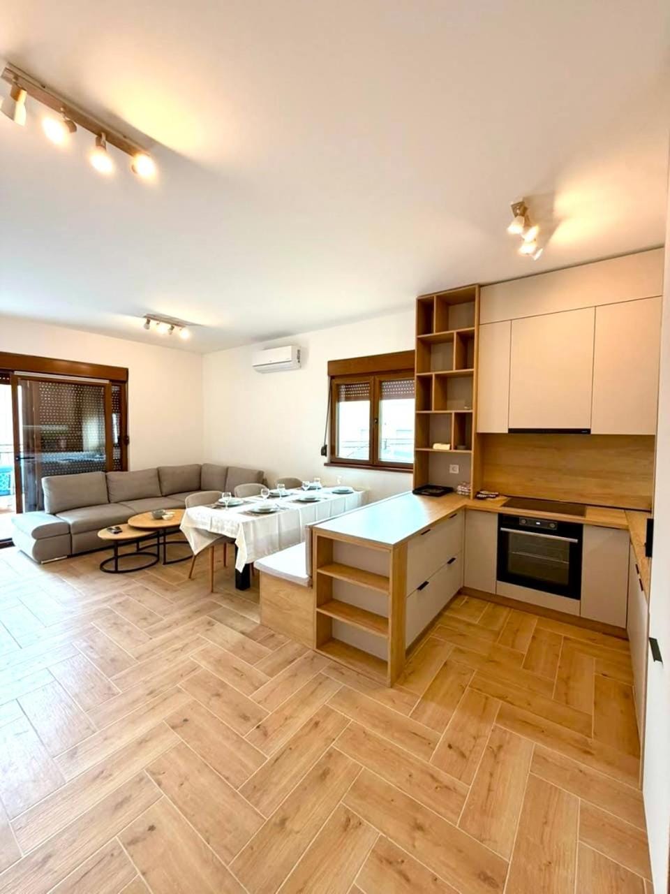 Azure Terrace Residence in Tivat with Sea View Apartment in Kotor Municipality
