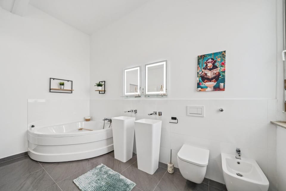 Yello Homes - Lazy Loft - Airport & Messe - 8 Betten - 3 Schlafzimmer Apartment in Nuremberg