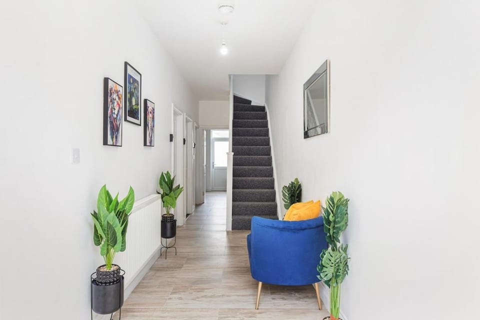 F5 Modern Studio Flat - Prime TV - Parking - Wi-Fi Apartment in Luton
