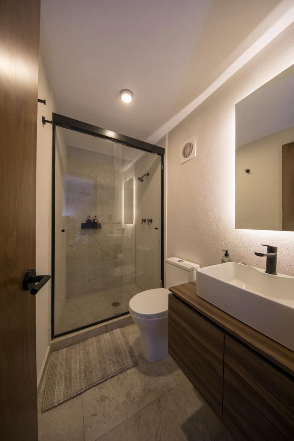 Shower, Bathroom