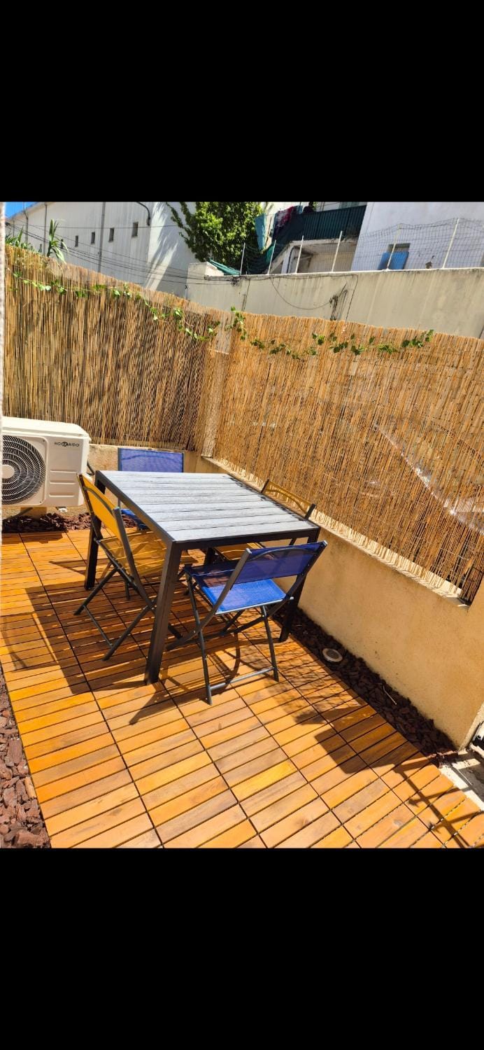 T2 Neuf avec Terrasse Plein Sud Plage à 6 min Apartment in Nice