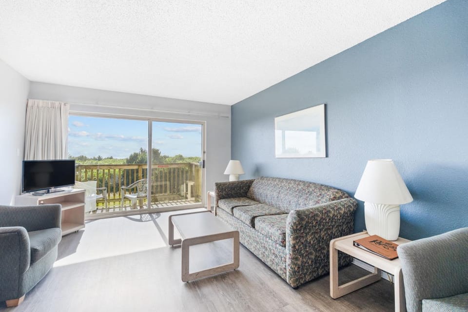 Ocean View Pet-Friendly 1-Bedroom Family Suite - Pool and Hot Tub House in Ocean Shores