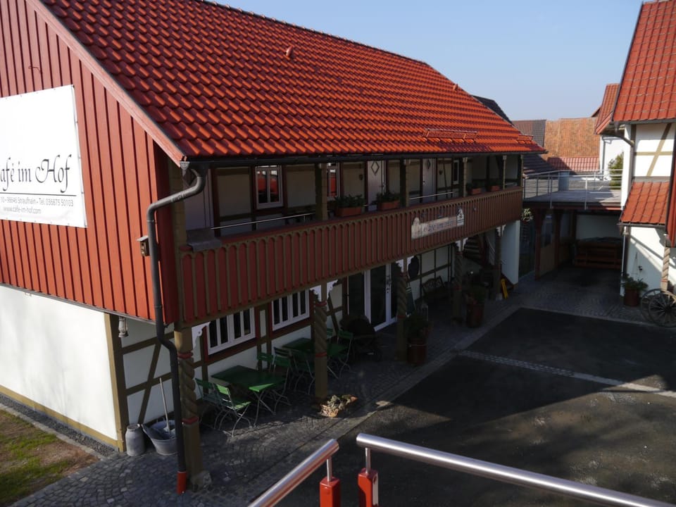 Café im Hof- Bed & Breakfast Bed and Breakfast in Thuringia, Germany