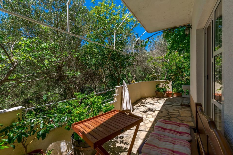 Balcony/Terrace, Garden view
