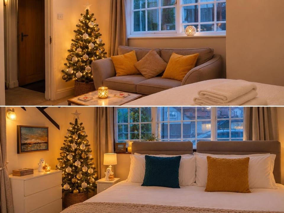 Coachmans Retreat with free parking, kingsize or 2 single beds Apartment in Sandwich