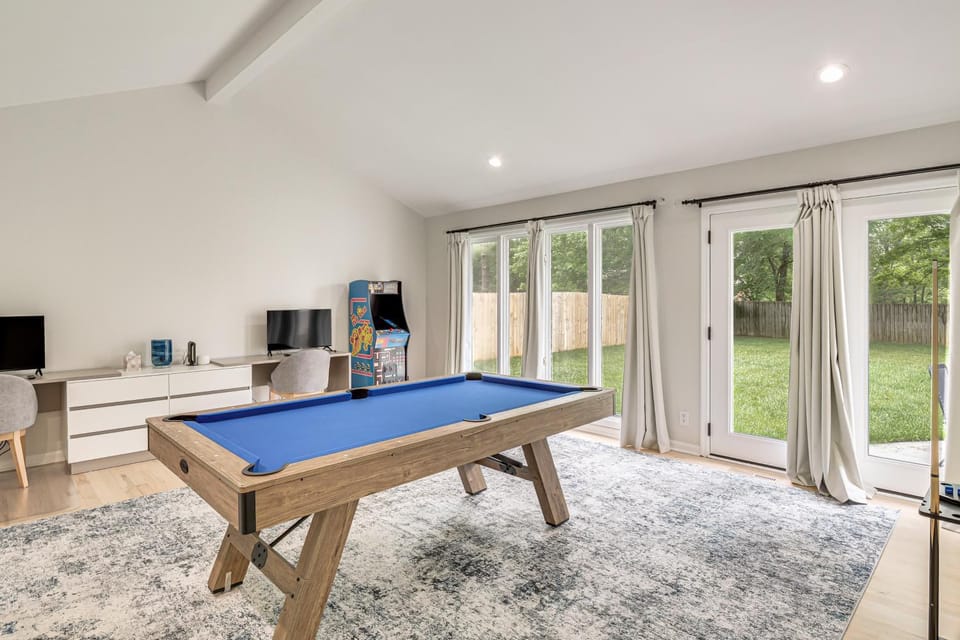 Game Room! Upscale Family Retreat in Murfreesboro House in Murfreesboro