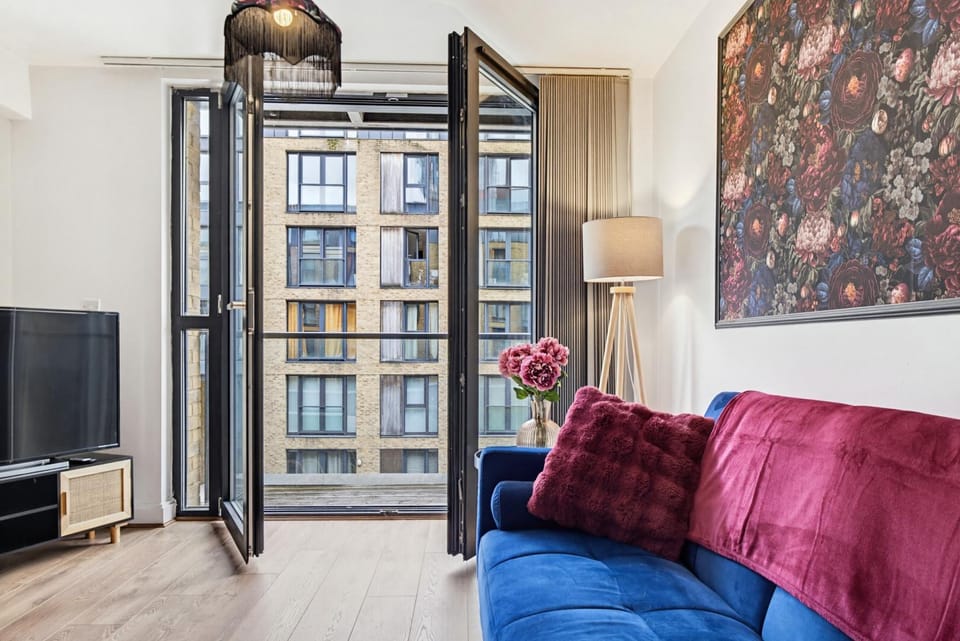 Saphire 1Bedroom Apartment with Balcony CityCentre Apartment in Birmingham