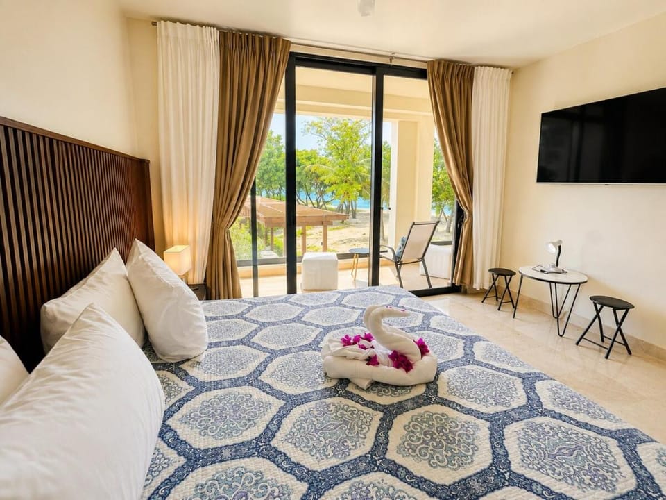 Spacious Oceanfront 2BR Marien Resort 214 Apartment in Puerto Plata