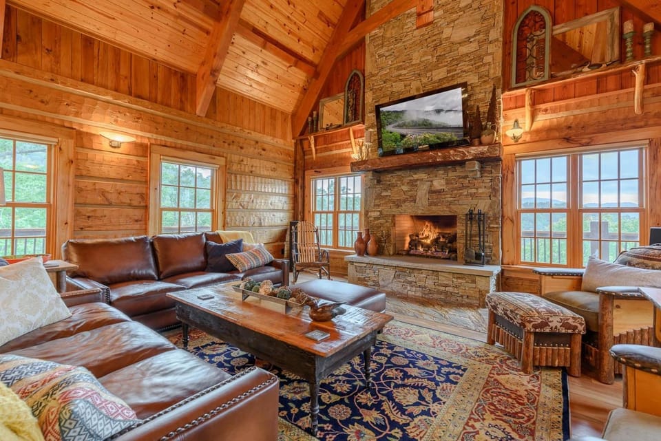The Big Skye Lodge in Valle Crucis Campground/ 
RV Resort in Brushy Fork