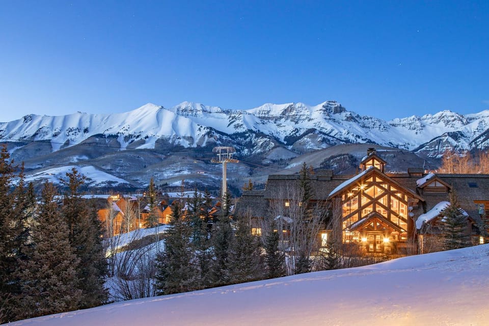 Telluride Mountain Lodge Ski in and Out House in Telluride
