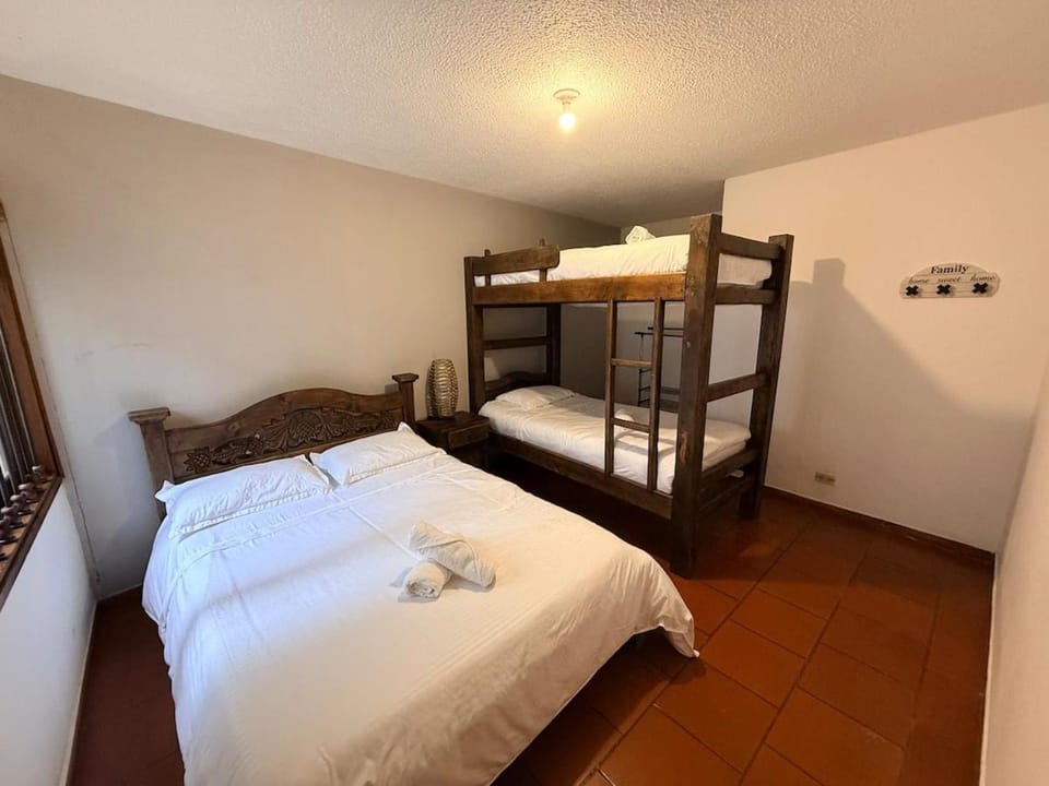 Apto 8 Pax - Cerca a la Plaza - Parqueadero Apartment in Villa de Leyva