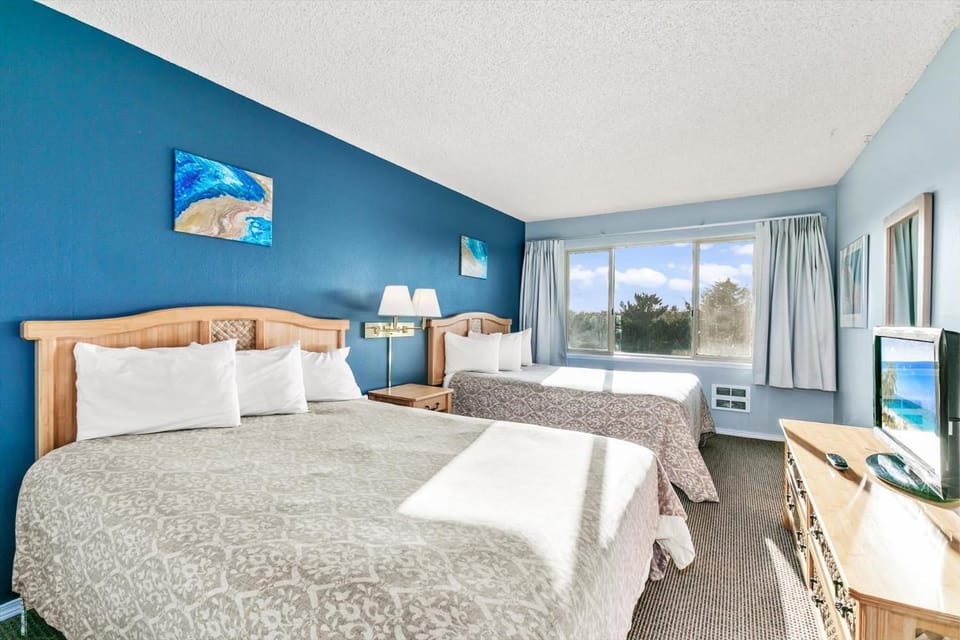 Pet-Friendly Suite With A Kitchen Pool and Spa House in Ocean Shores