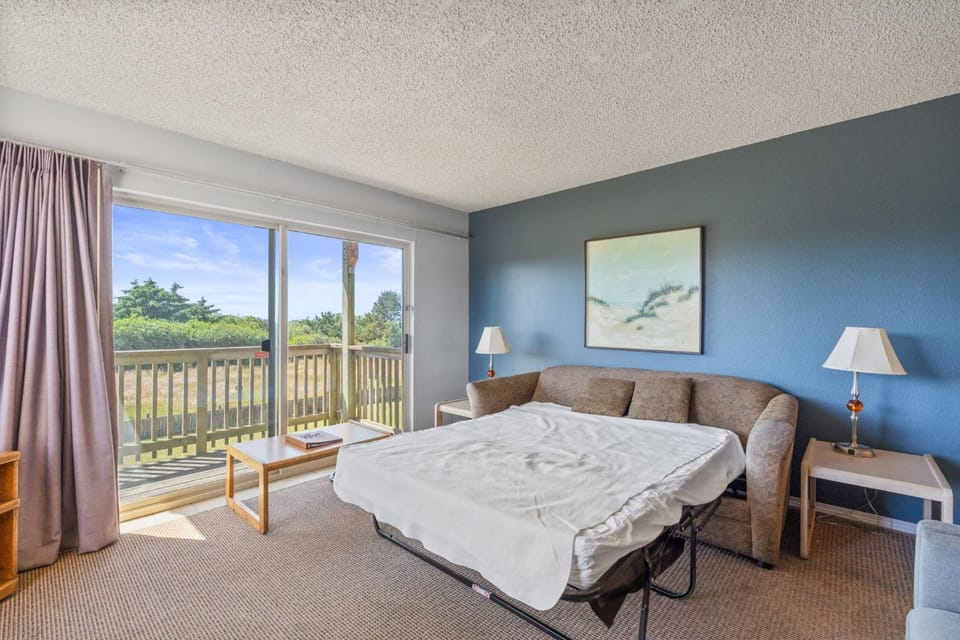 2-Bedroom Suite with King Bed and Fireplace - Pool and Hot Tub House in Ocean Shores