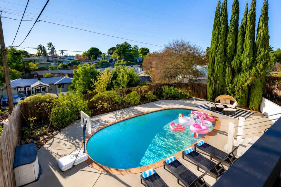 The Hillside Oasis Villa Pool Home with Views House in San Diego