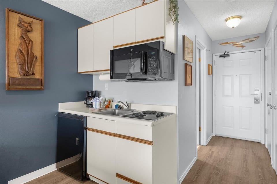 Queen Studio with Kitchenette - Pool and Hot Tub House in Ocean Shores