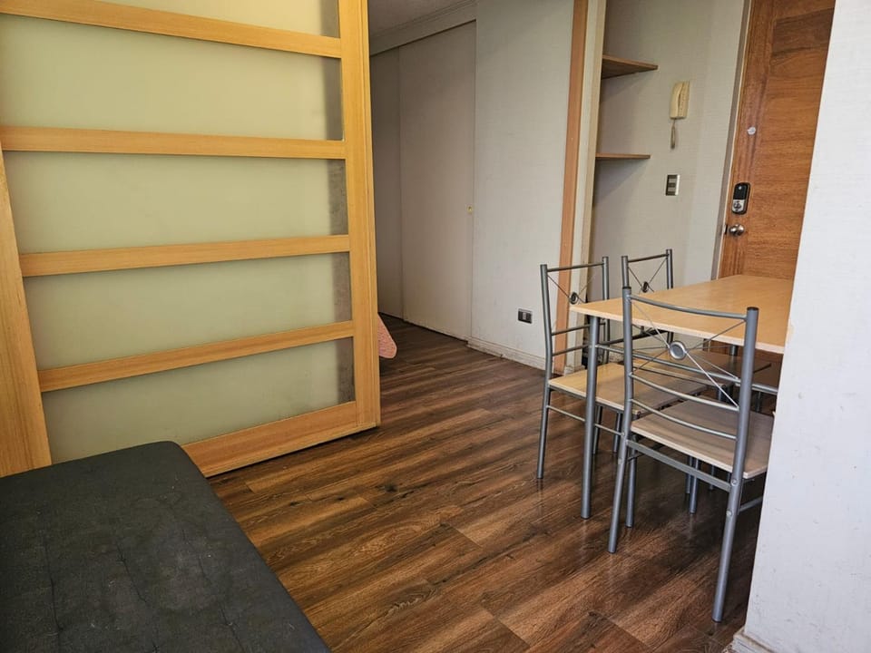 Diagonal Paraguay Parque Bustamante Apartment in Providencia