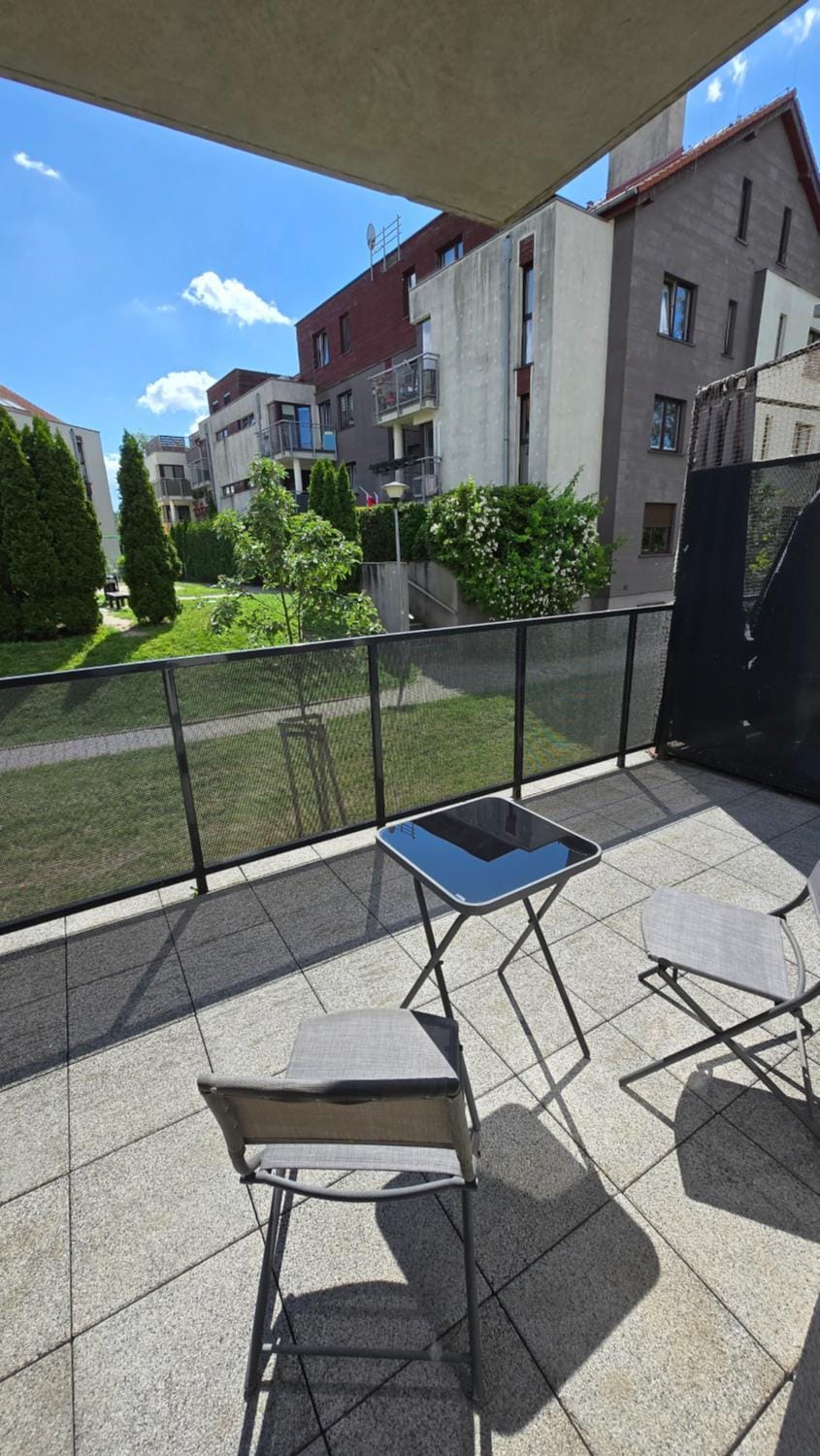 Garden view