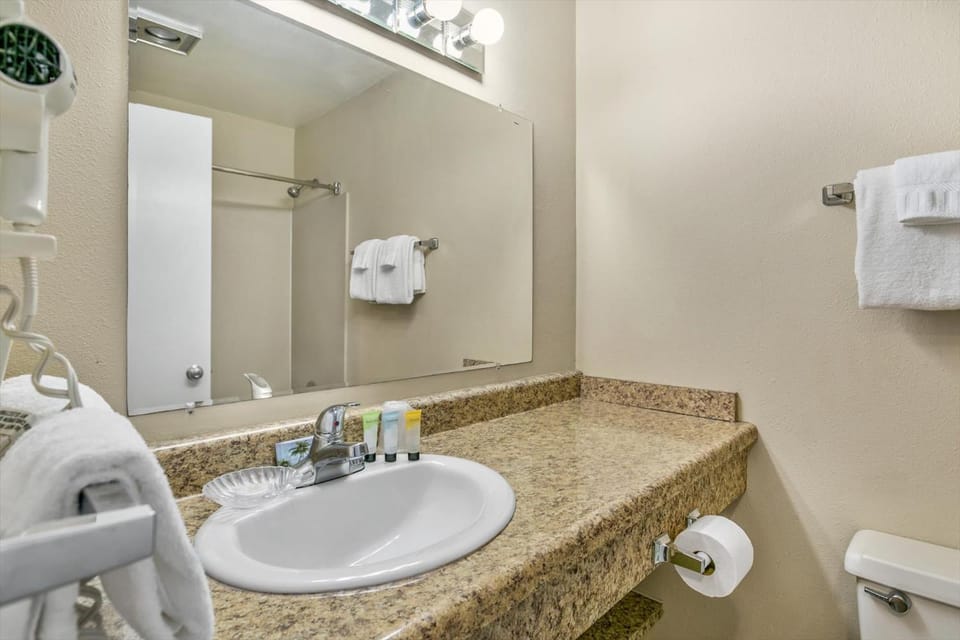 Ground Floor Suite for 6 with Patio - Pool and Hot Tub House in Ocean Shores