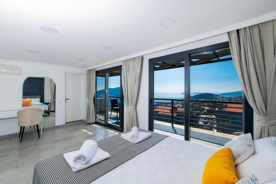 Villa with Sea View in Kalkan Villa in Kalkan Belediyesi