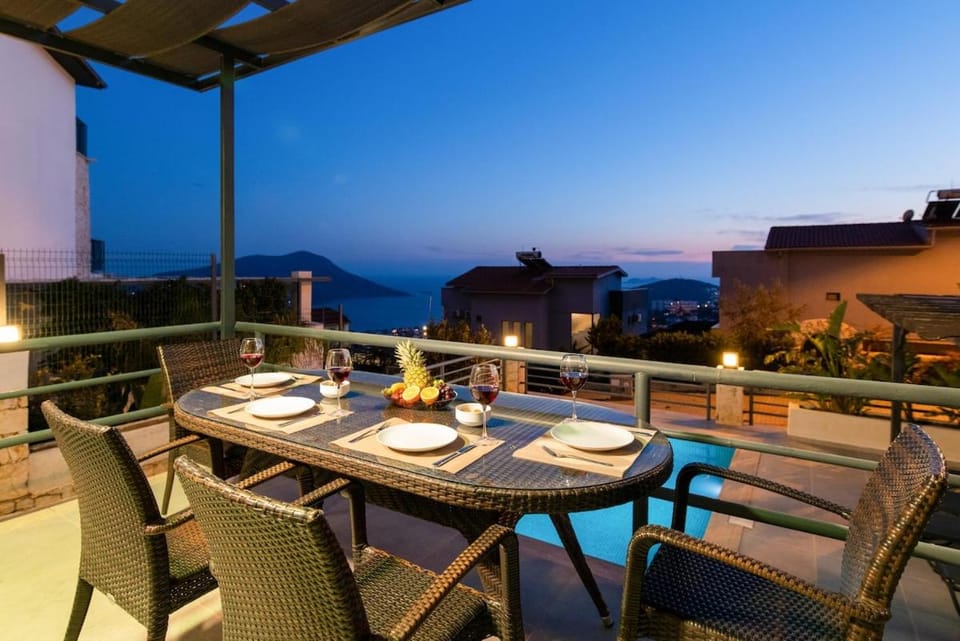 Villa with Sea View in Kalkan Villa in Kalkan Belediyesi