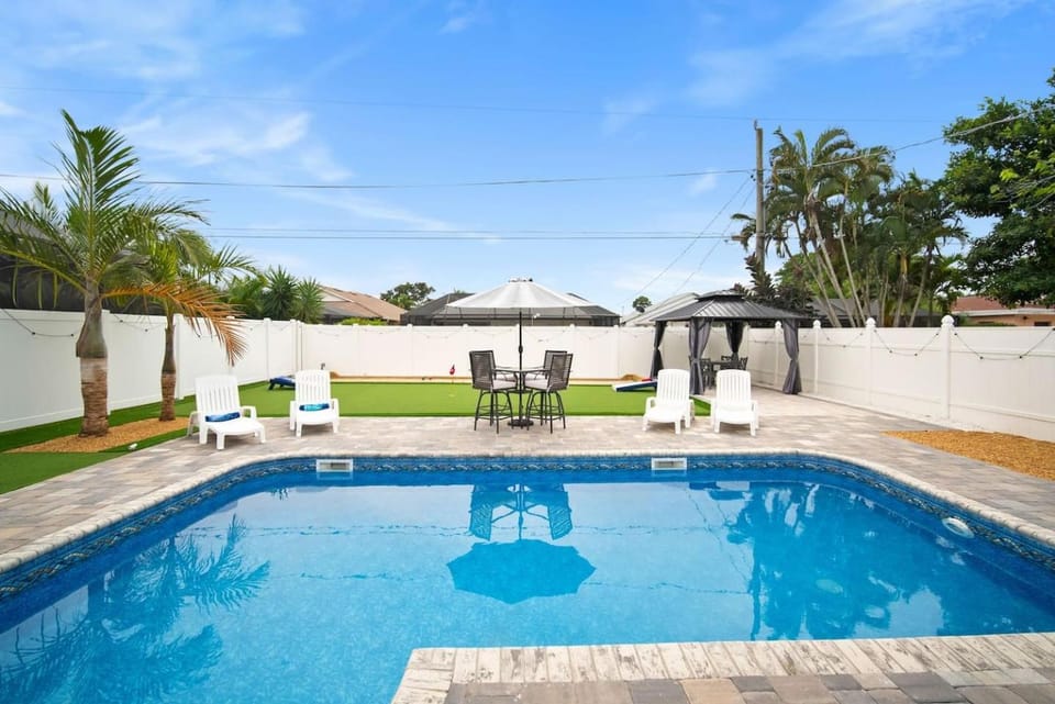 Pool view
