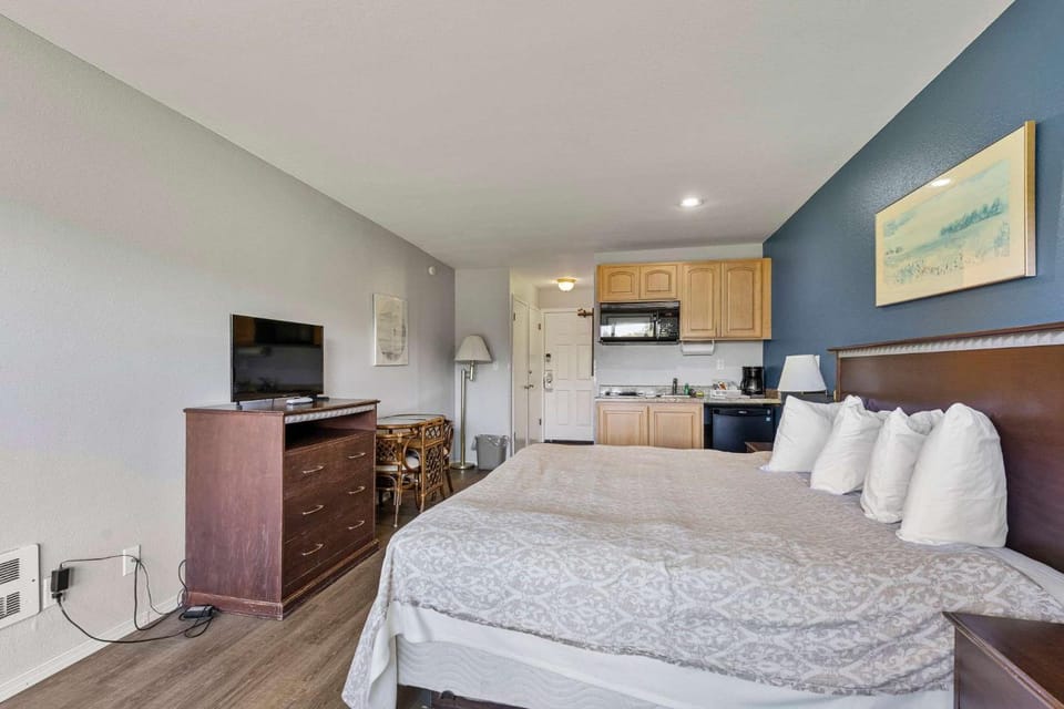 King Bed Pet-Friendly Studio with Pool and Hot tub House in Ocean Shores