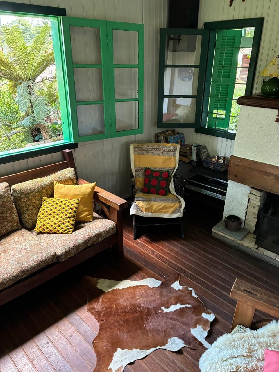 Chalet 3 quartos para até 6 pessoas na Serra Gaucha House in Canela