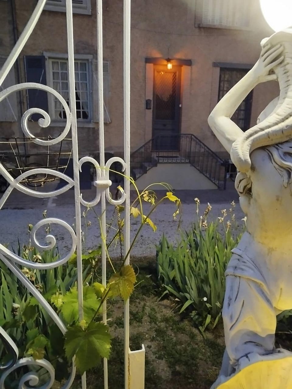 Garden view
