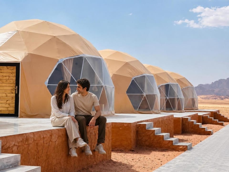 Property building, Restaurant/places to eat, Day, People, Natural landscape, Guests, group of guests