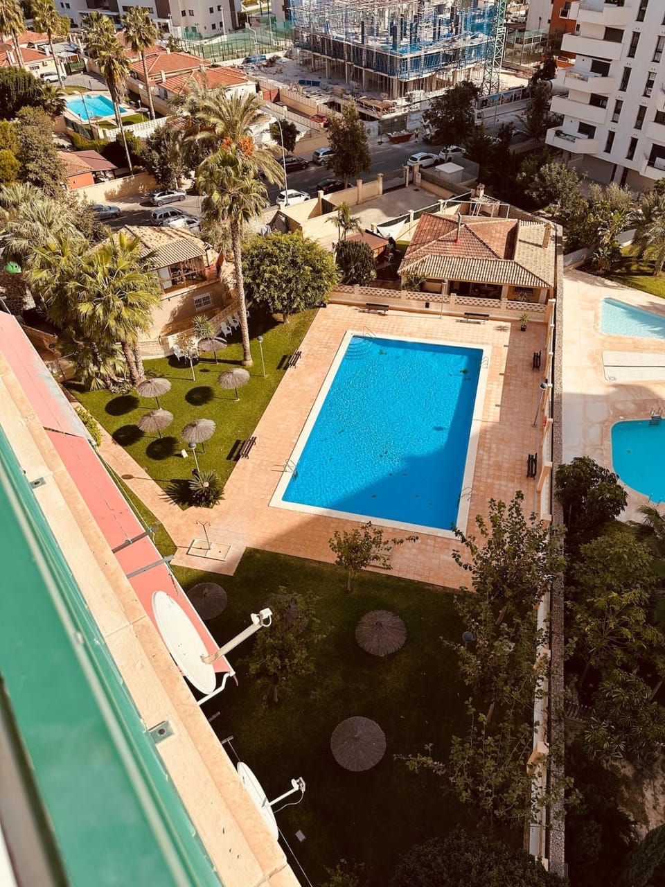 Modern apartment in San Juan Playa, Alicante, with pool Apartment in Alicante