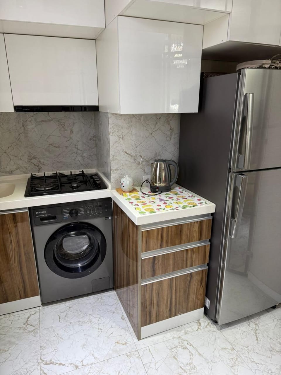 Студия Port Baku Apartment in Baku