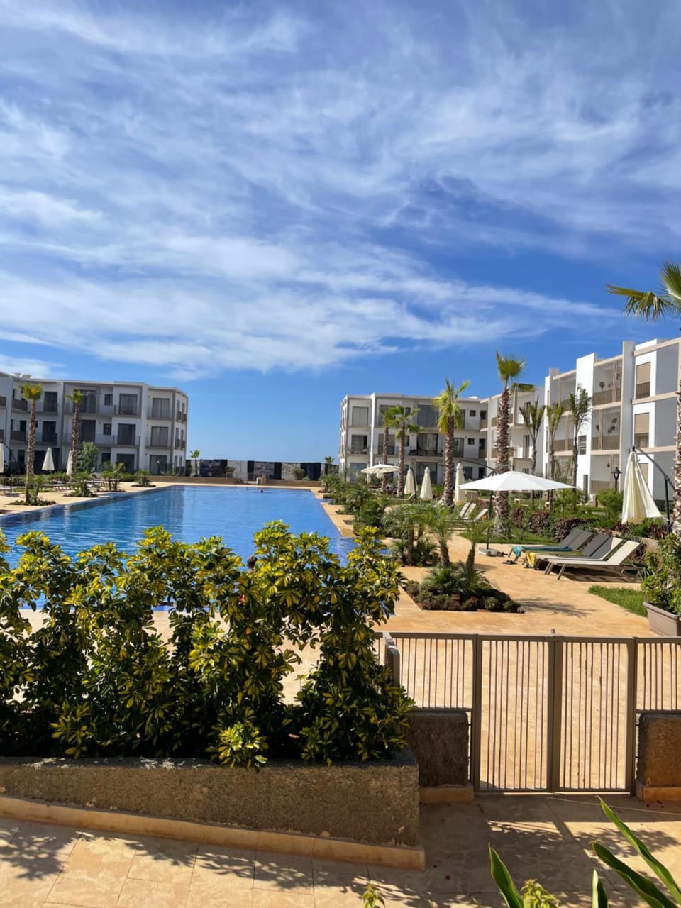 Appartement neuf première main à louer par jour à résidence La Playa, Mansouria Bien équipé, propre, moderne et dans une résidence calme et sécurisée, proche de la plage Apartment in Casablanca-Settat