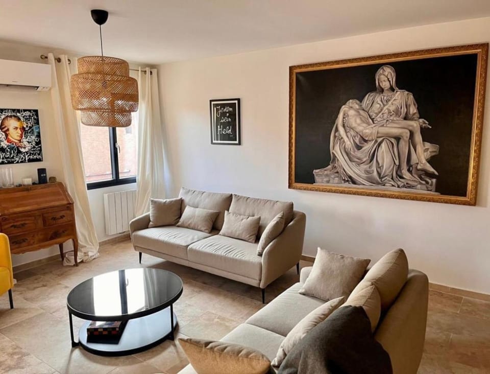 Maison de 2 chambres ALBA Villa in Aix-en-Provence
