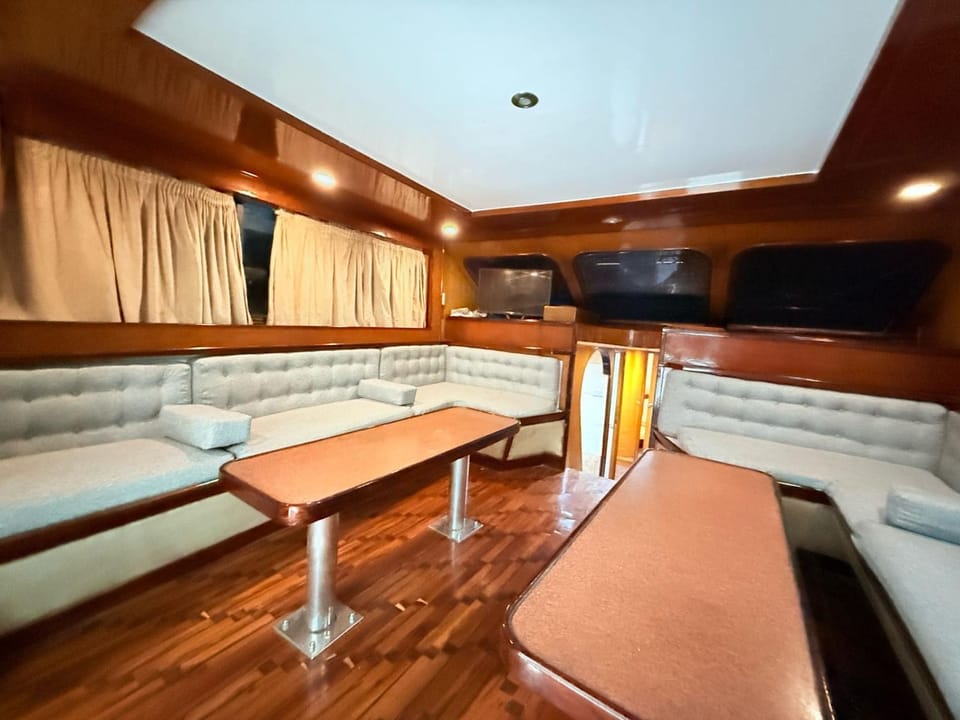 Gannat Docked boat in Egypt